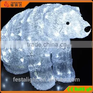 Acrylic Led 3d Motif Animal/acrylic SEA POLAR BEAR Lights, Christmas Light thumbnail-1