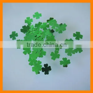 Lucky Four Leaf Clover Sequins/Confetti Decoration thumbnail-1