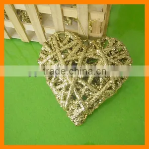 Big Gold Heart For Decoration thumbnail-1