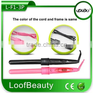 3 in 1new Clipless Hair Curler Hair Tools Wand thumbnail-4
