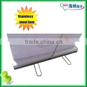 Premium Roll Up Stand, Stainless Steel Feet thumbnail-1