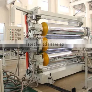 PP/PE/PS /PVC Extrusion Sheet Production Line thumbnail-1