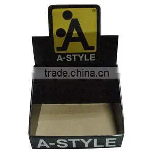Custom Printed Cardboard Counter Display Boxes Quality Choice thumbnail-1
