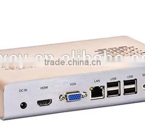 Hot!! X-26X C1037U 2G RAM 16G SSD Computer Motherboard Mini Main Board Linux Micro Computer Support Linux OS Ubuntu thumbnail-6