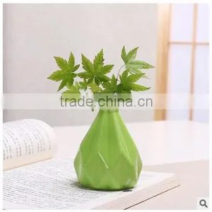 Bright Color Glazed Bloomingville Ceramic Vase With Different Colors thumbnail-6