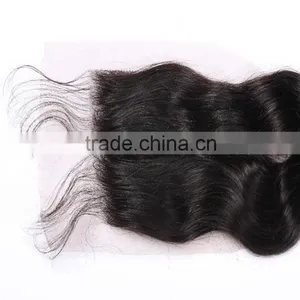 7a Peruvian Deep Wave Closure 4*4 Deep Curly Peruvian Virgin Hair Closure Cheap Wet And Wavy Human Hair Closure Piece thumbnail-5