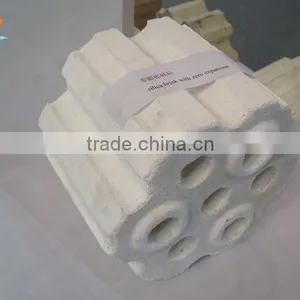 High Strength Light Weight Silica Refractory Brick for Hot Blast Furnace thumbnail-2