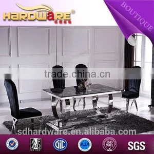 Hot Sale Modern Metal Cheap Dining Chair / Metal Dining Chair thumbnail-4
