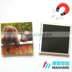 Wholesale Customized Tin Magnet, Tinplate Fridge Magnet, Iron Fridge Magnet thumbnail-1
