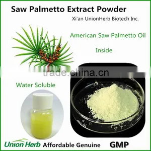 Inhibit Prostate Hyperplasia Saw Palmetto Extract Powder From American Saw Palmetto Oil thumbnail-1