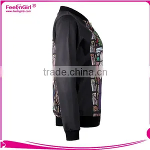 2016 Accept Paypal Fur Jacket Coats For Young Women thumbnail-2