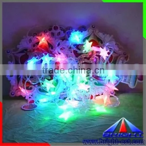 White LED Christmas Lights,outdoor Led Chasing Christmas Lights,falling Star Led Christmas Lights thumbnail-5