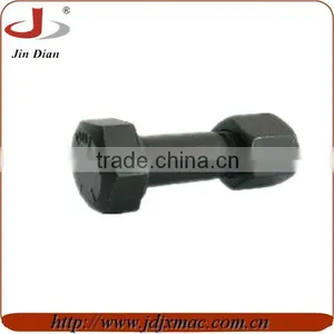 Excavator Track Shoe Bolt and Nut Bolt thumbnail-1