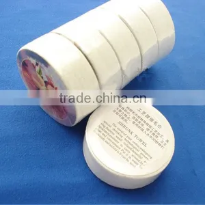 100% Cotton Compressed Towel Magic Towel With Your Logo thumbnail-2