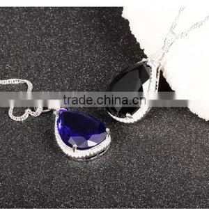 New Item Wholesale Jewellery Stone Pendant for Girls thumbnail-4