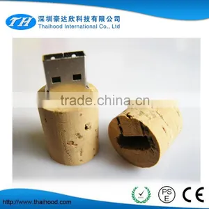 Mini Wooden Wine Bottle Shape Usb Flash Memory Drive 4gb Bottle Cork USB Drive Wine Champagne Cork Usb Stick Quality Choice thumbnail-5