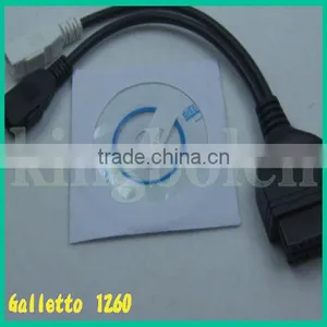 Free Shipping ECU Flasher OBD2 Galletto 1260 thumbnail-1