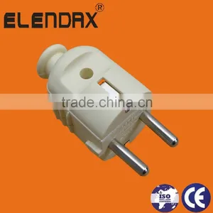 EU Power Supply 2 Pin Ground Electric Plug (P7053) thumbnail-1