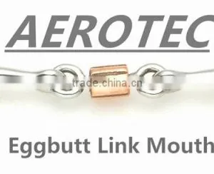 Trailer Used For Horse Eggbutt Link Mouth Horse Bits thumbnail-1