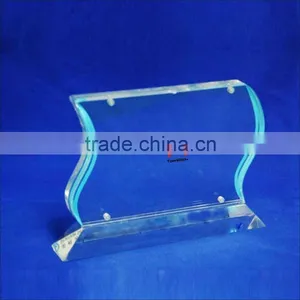 Professional Manufactuer Customize Crystal Trophy With Artificial Style thumbnail-3