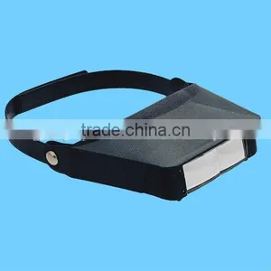 Head Magnifier With Light/illuminated Head Magnifier/magnifying Head Light thumbnail-1