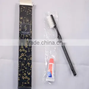Black Disposable Toothbrush and Hotel Tooth Set thumbnail-1