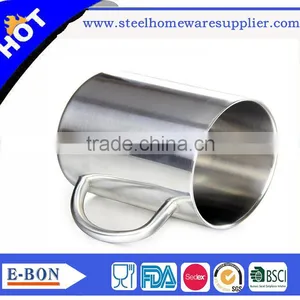 High Quality Double Wall Stainless Steel Beer Cup thumbnail-3