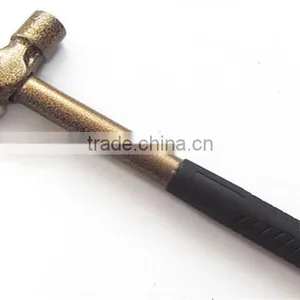Chinese High Quality Ball Pin/ball Peen/firman/formwork/non-sparking Ball Pein Hammer With Steel Handle thumbnail-2