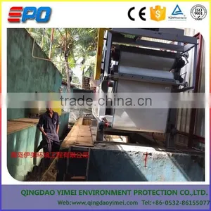 YM Belt Filter Press/dewatering Unit thumbnail-3
