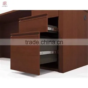 Modern Cheap Wooden Ergonomic Computer Desk thumbnail-2