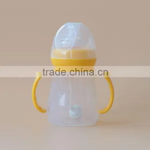 New Item 100% Silicone Silicone Feeding Bottle Different Colors thumbnail-5