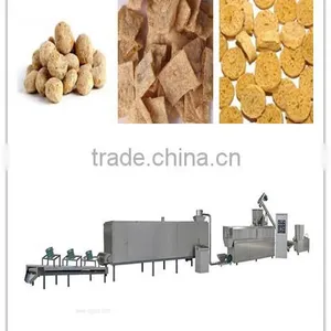 China Soya Bean Fiber Protein Machine/vegetarian Food Processing Equipment thumbnail-2