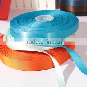 Custom Printed Grosgrain Ribbon .Manufacture Wholesale Printed Grosgrain Ribbon / Satin Ribbon/ribbon Printing Quality Choice thumbnail-5
