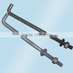 ANCHOR BOLT W/NUTS 3/4" 14" 50/BAG thumbnail-1