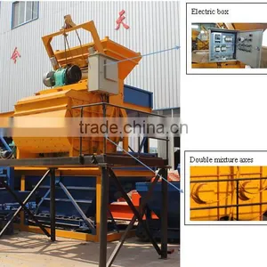 Trade Assurance JS500 Concrete Mixer With Pump/Mixer For Mixing Concrete thumbnail-1