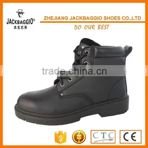Leather Men Casual Boots High Quality Work Boots Safety Quality Choice thumbnail-2