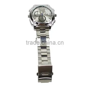 Full HD Mini Hidden Camcorder Camera Watch DVR With1080P PC Webcam Waterproof IR Night Vision Function JVE3105G-2 thumbnail-6