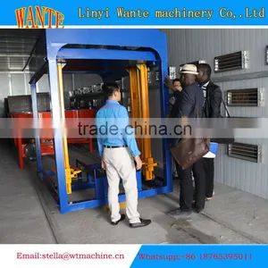 German Technology! QT10-15 Paving Block Making Machine Type Construction Building Machine thumbnail-3