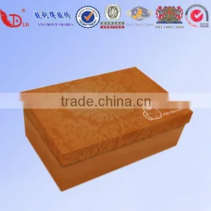Luxury Shoes Box for Gift Packaging/nice Paper Shoes Box Design thumbnail-3