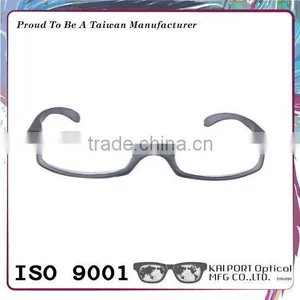 Crystal Rhinestones Decoration Rubber Slim Eyewear thumbnail-1