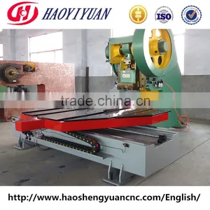 HYY-P25 Solar Water Heater CNC Punching Machine thumbnail-2