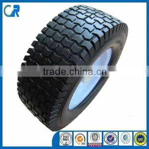 Beach Cart Wheel Mower Flat Free Tire 5.00-6 Foam Tire thumbnail-1