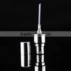 Cylinder Lotion Bottle With Mist Sprayer thumbnail-3