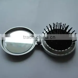 Cosmetic Mirror With Comb / Gift Mirror / Pocket Mirror thumbnail-1