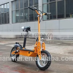 Chinese Adult Electric Scooters 1000w 48V With Big Wheel thumbnail-3