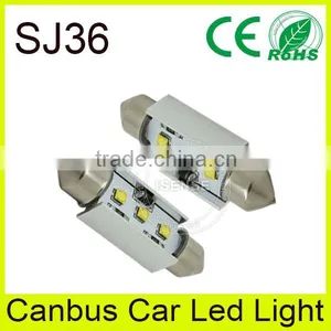 Car Interior Accessories Light T10 Auto Canbus Festoon Smd, T10 36mm Led Light Products in Japan thumbnail-1