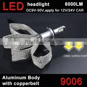 Guangzhou Car Parts LED Bulb Auto Led Headlight thumbnail-1