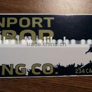 Waterproof UV Protected Car Door Magnets Sticker Customized Oem Car Decals Static Cling Window Sticker ---DH20445 thumbnail-1