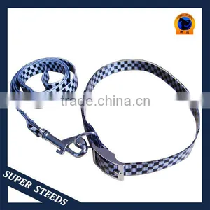 Hot Selling Plaid Color Cat Collar/leash thumbnail-1