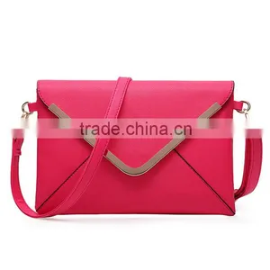 2016 New European and American Fashion Multicolor Handbag Envelope Bag Hand Shoulder Diagonal thumbnail-2